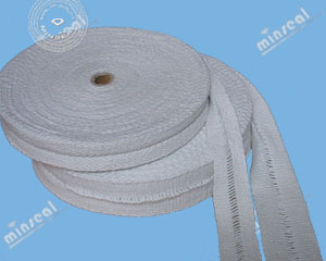 3120D Ceramic Fiber Drop Warp tape 3120D Ceramic Fiber Drop Warp Tape